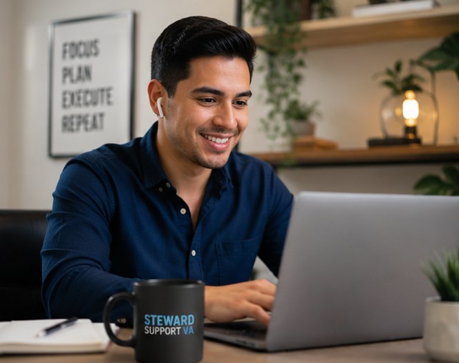 Steward Support bilingual virtual assistant for the Ascend growth package