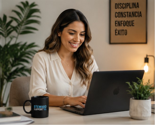 Steward Support executive bilingual virtual assistant for the Summit package